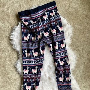 American Eagle 🦅 Llama Knit Joggers